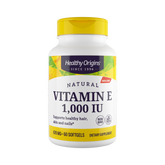 Healthy Origins, Vitamin E, 1000 IU, Natural MIxed Toco, 60 Softgels